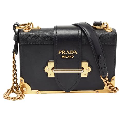 prada cahier mini bag|prada cahier shoulder bag black.